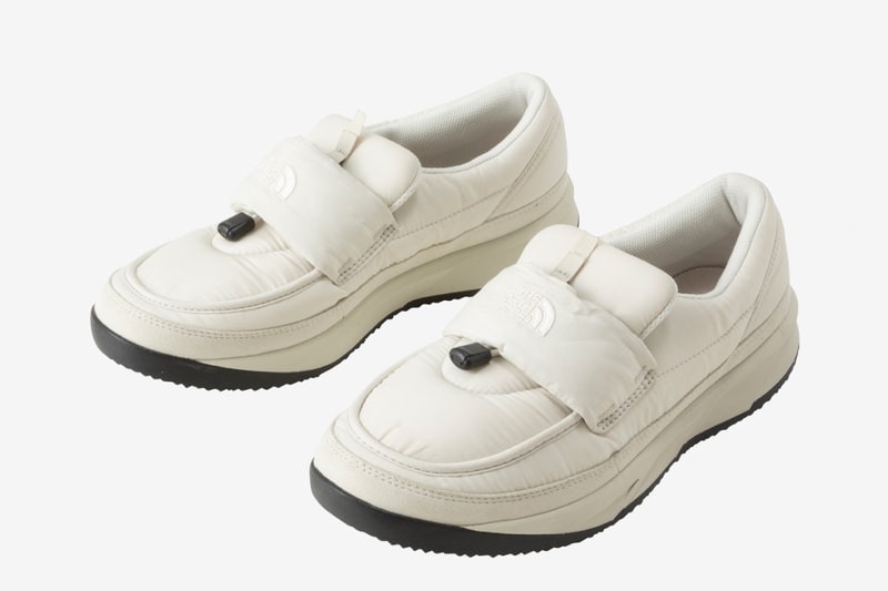 ザ・ノース・フェイスが新型 ヌプシローファーを発表 the north face nuptse loafer release info