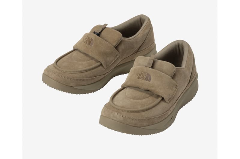 ザ・ノース・フェイスが新型 ヌプシローファーを発表 the north face nuptse loafer release info