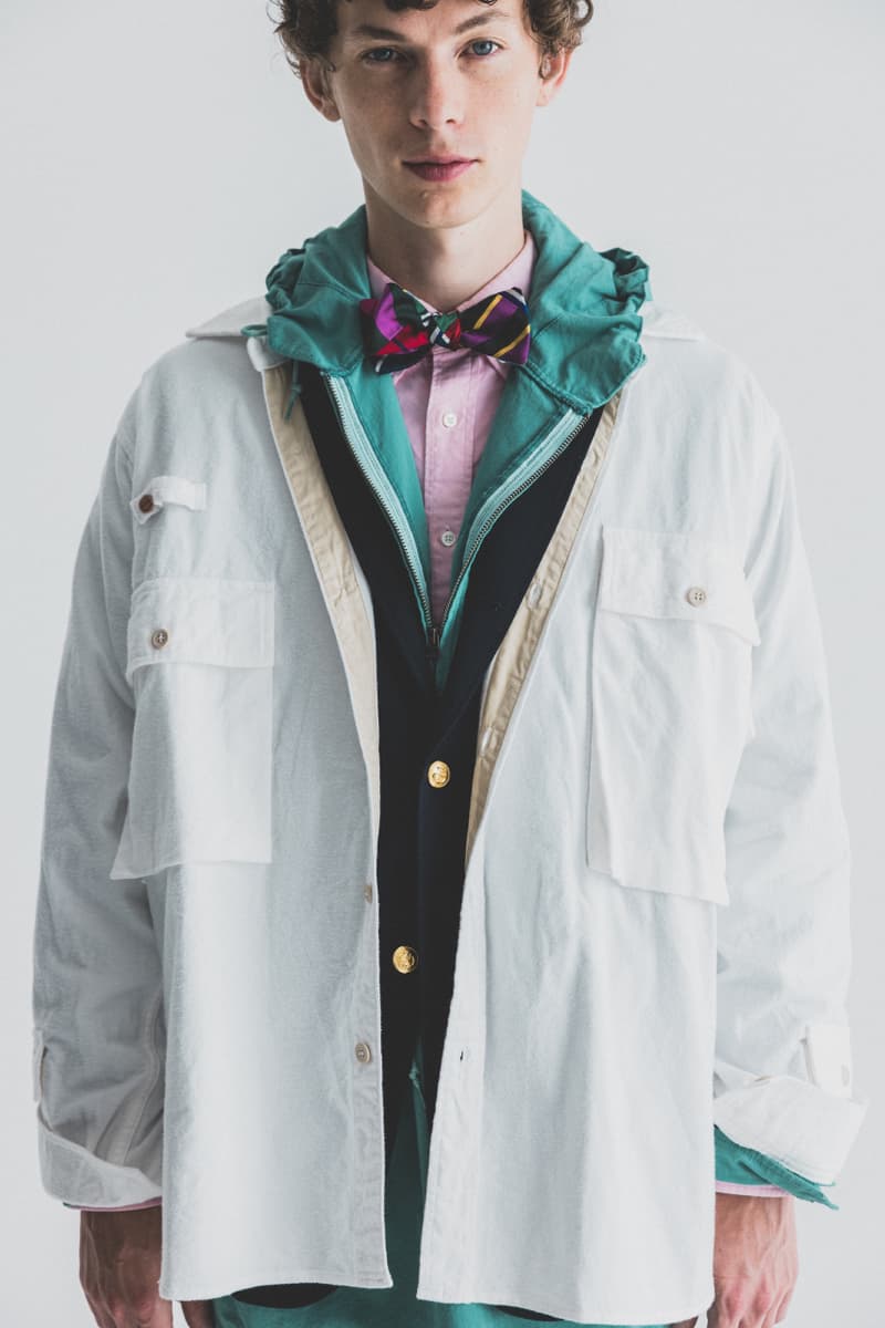 ビームスプラスがマウンテンリサーチ 別注シャツを発売 mountain research beams plus exclusive shirts release info