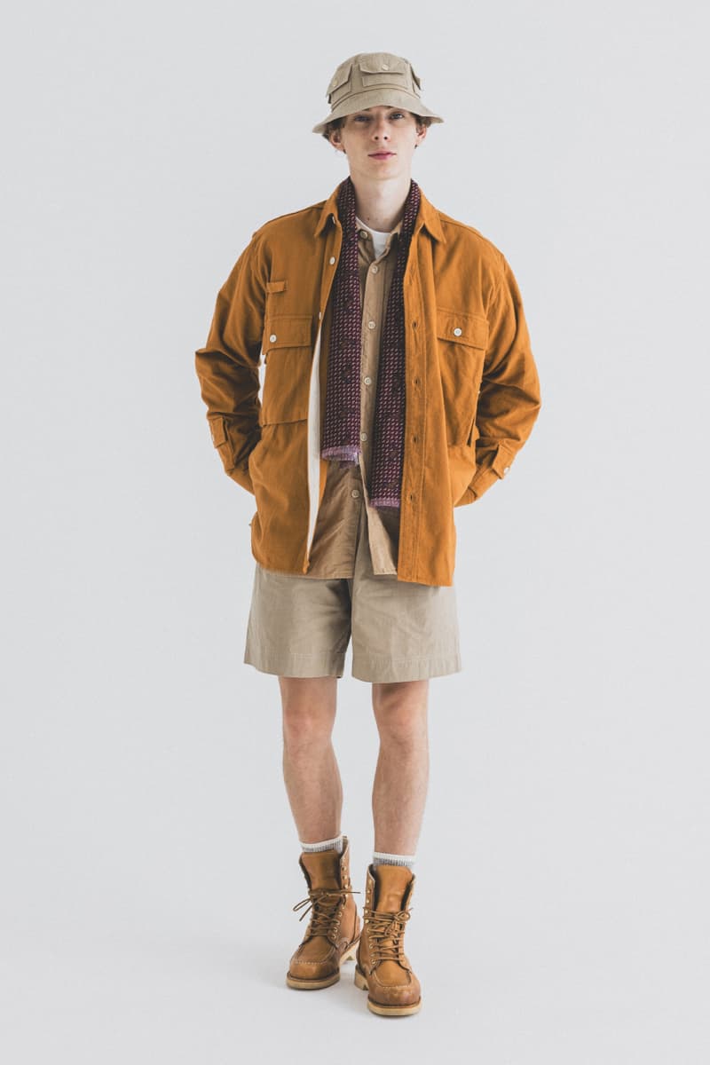 ビームスプラスがマウンテンリサーチ 別注シャツを発売 mountain research beams plus exclusive shirts release info