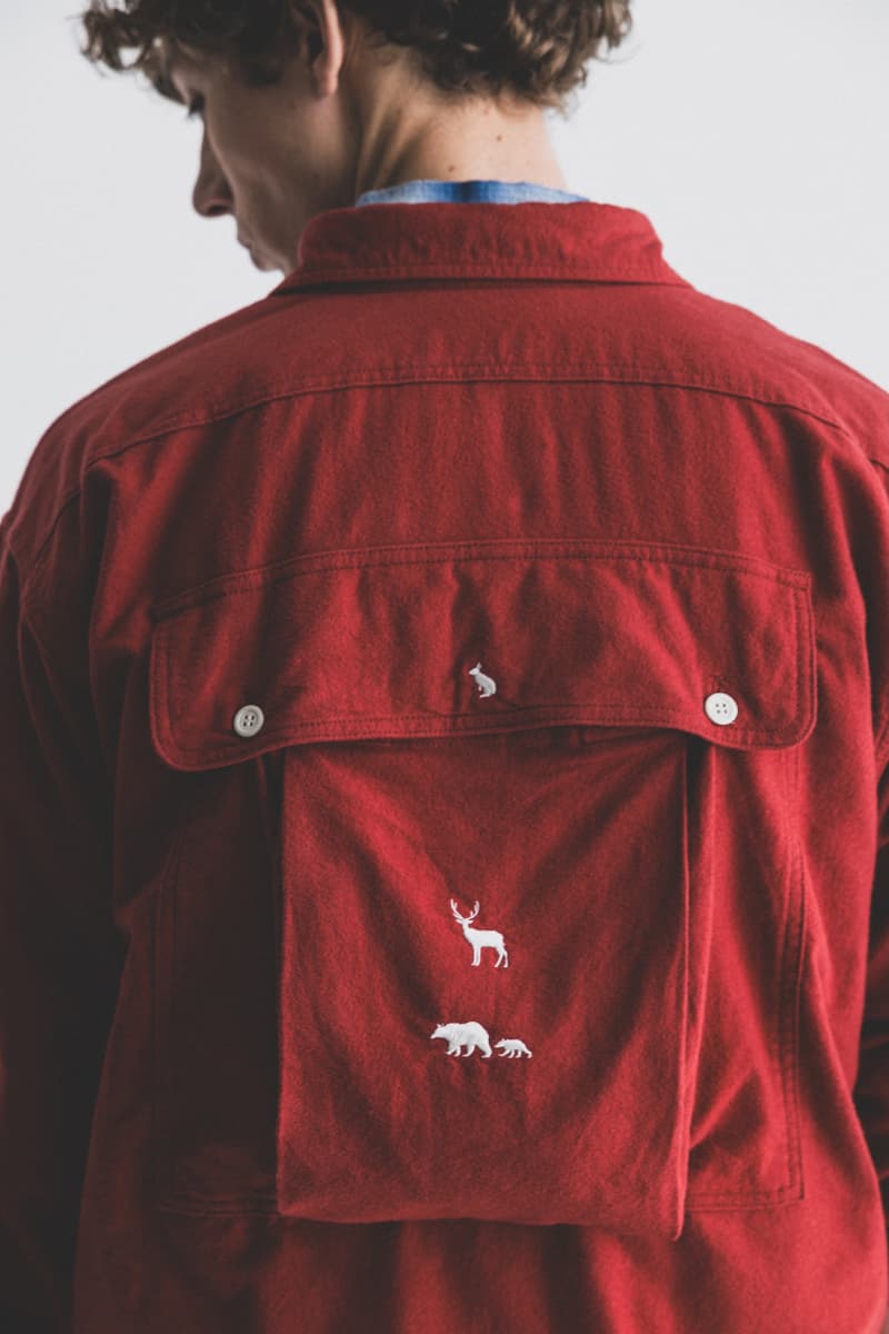 ビームスプラスがマウンテンリサーチ 別注シャツを発売 mountain research beams plus exclusive shirts release info