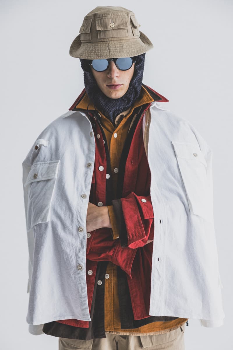 ビームスプラスがマウンテンリサーチ 別注シャツを発売 mountain research beams plus exclusive shirts release info