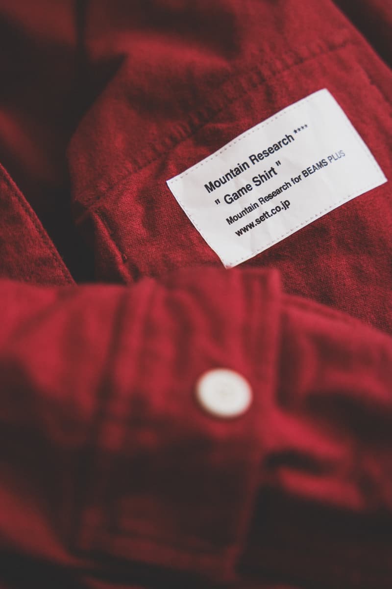 ビームスプラスがマウンテンリサーチ 別注シャツを発売 mountain research beams plus exclusive shirts release info