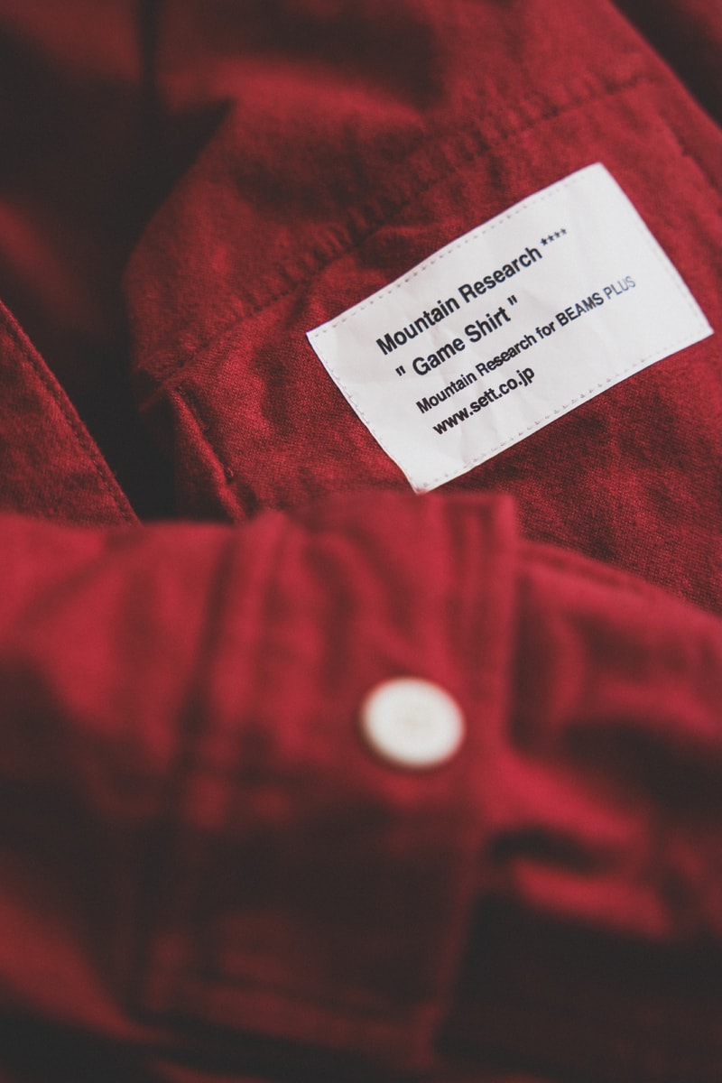 ビームスプラスがマウンテンリサーチ 別注シャツを発売 mountain research beams plus exclusive shirts release info