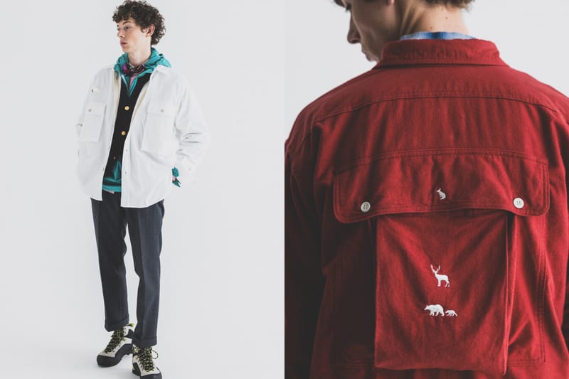 BEAMS PLUS が MOUNTAIN RESEARCH 別注シャツを発売