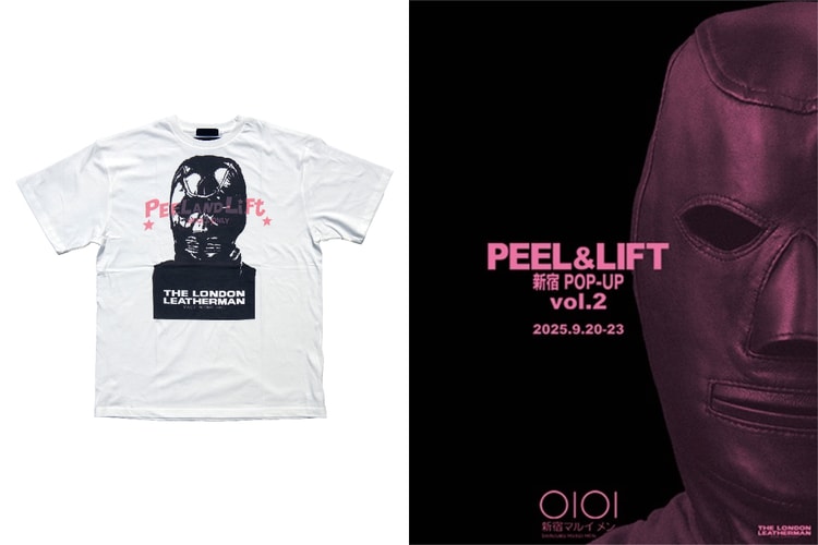 PEEL&LIFT が70~80年代のロンドンのムードを再現したポップアップショップを開催