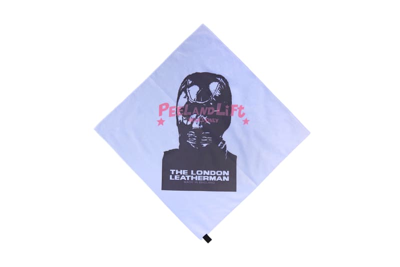 ピール&リフトが70～80年代のロンドンのムードを再現したポップアップショップを開催 PEEL&LIFT THE LONDON LEATHERMAN SHINJUKU MARUI MEN info