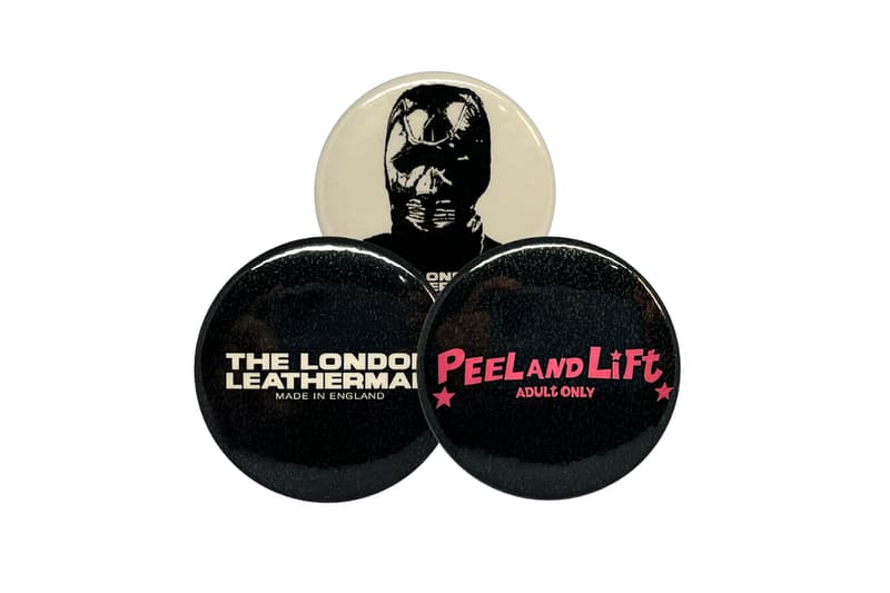ピール&リフトが70～80年代のロンドンのムードを再現したポップアップショップを開催 PEEL&LIFT THE LONDON LEATHERMAN SHINJUKU MARUI MEN info