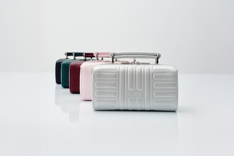RIMOWA が初となるレザーバッグコレクション “Groove Collection” を発表