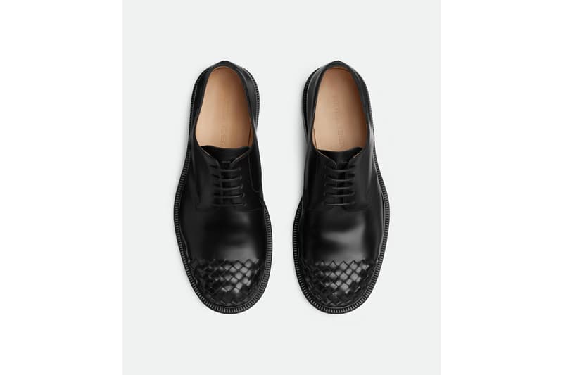 ボッテガ・ヴェネタが新作ジェームズ レースアップシューズを発売 bottega veneta james leath shoes release info