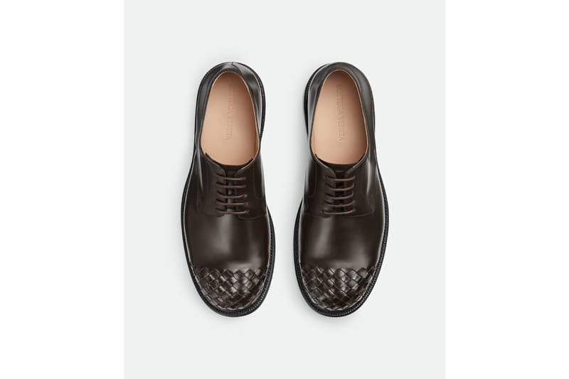 ボッテガ・ヴェネタが新作ジェームズ レースアップシューズを発売 bottega veneta james leath shoes release info