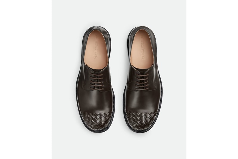 ボッテガ・ヴェネタが新作ジェームズ レースアップシューズを発売 bottega veneta james leath shoes release info