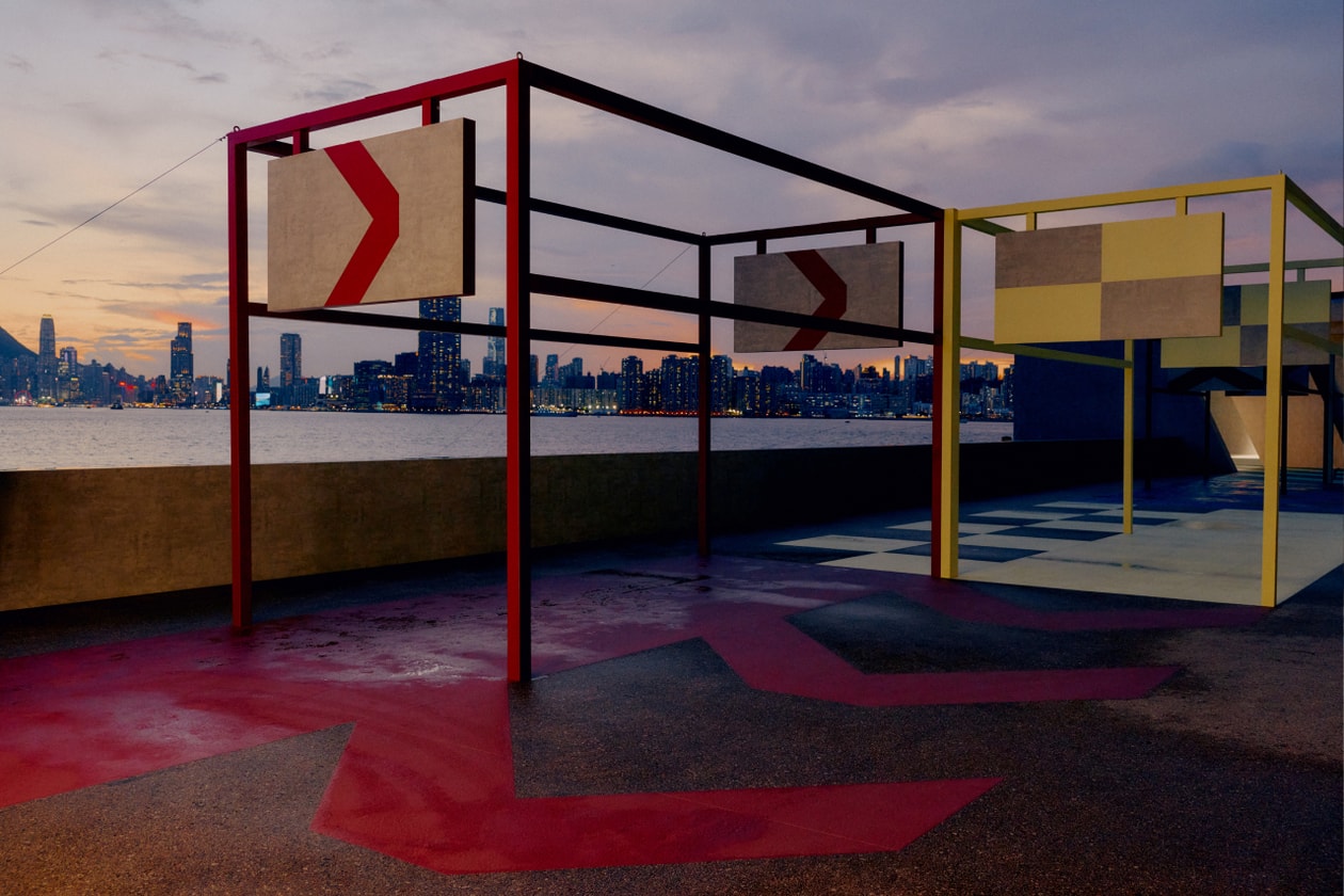 香港で行われた Hermès 2025年秋冬リピートショーの全貌　エルメス