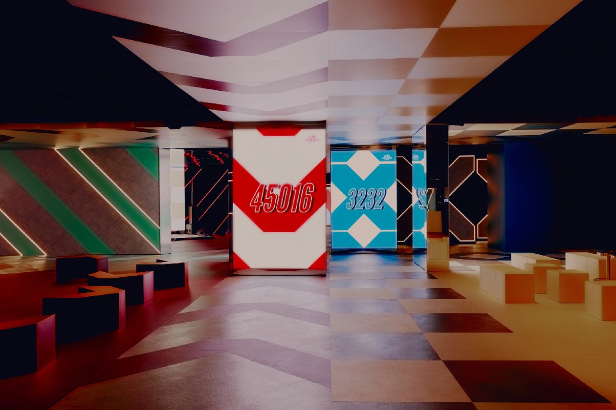 香港で行われた Hermès 2025年秋冬リピートショーの全貌　エルメス