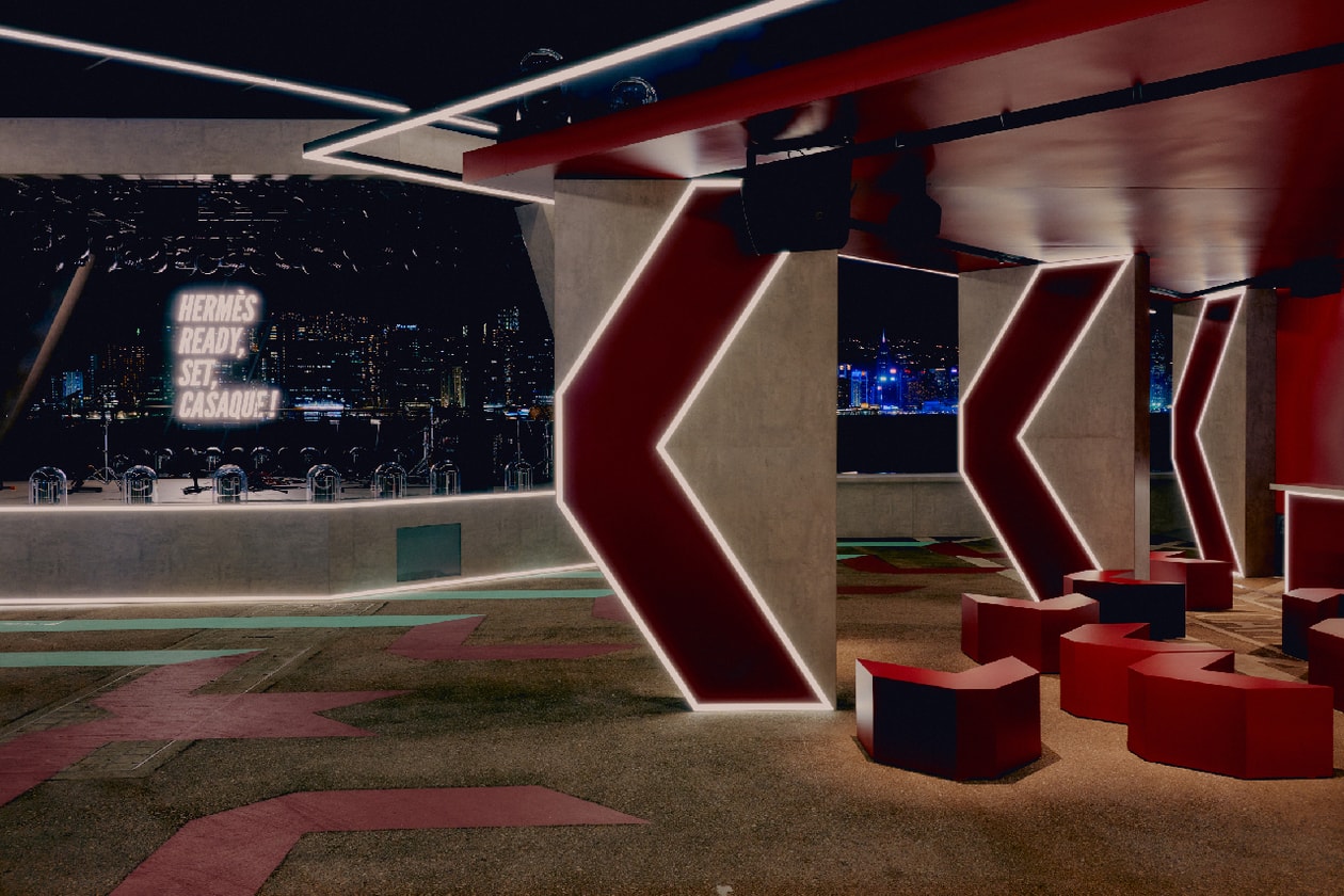 香港で行われた Hermès 2025年秋冬リピートショーの全貌　エルメス