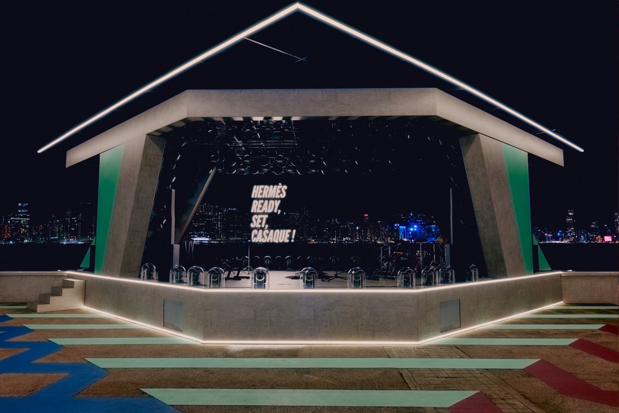 香港で行われた Hermès 2025年秋冬リピートショーの全貌　エルメス