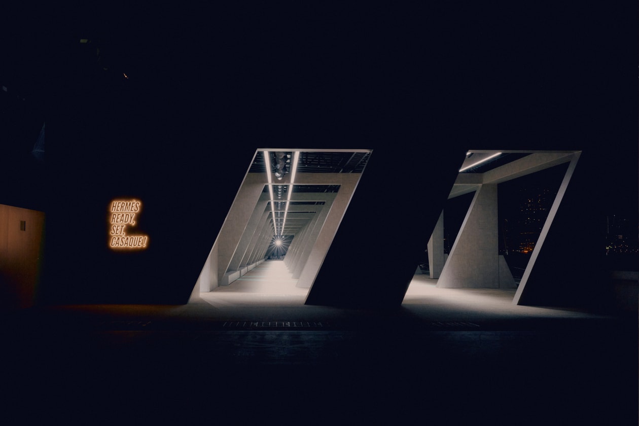 香港で行われた Hermès 2025年秋冬リピートショーの全貌　エルメス