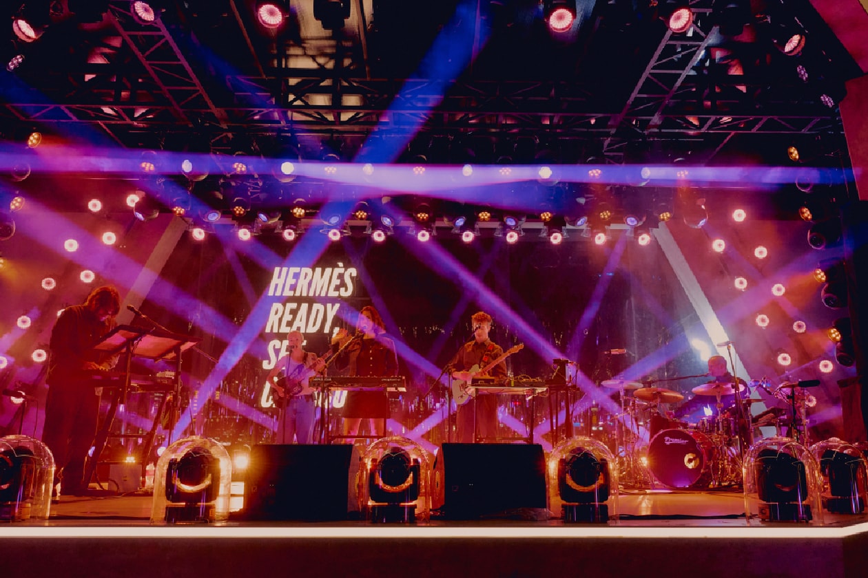 香港で行われた Hermès 2025年秋冬リピートショーの全貌　エルメス