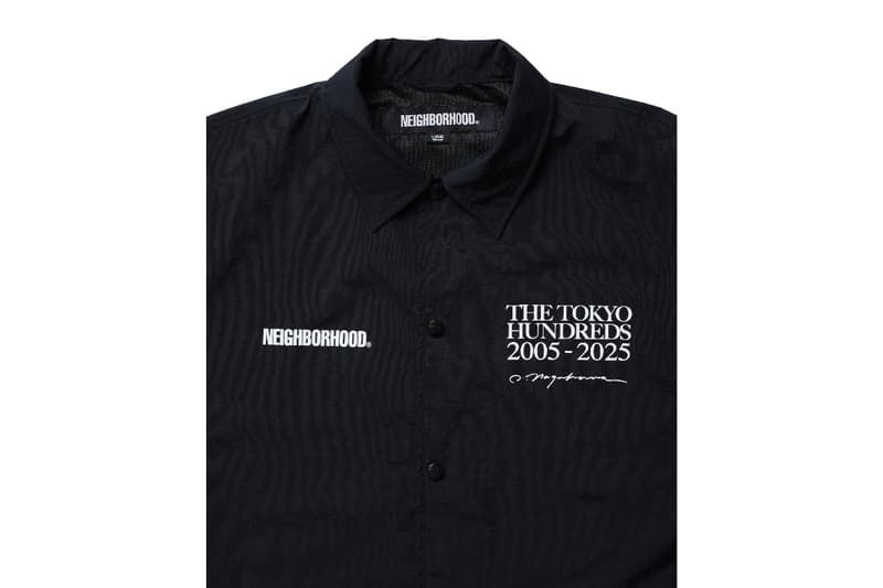 ネイバーフッドが30周年記念エキシビジョンを原宿で開催 NEIGHBORHOOD 30TH ANNIVERSARY EXHIBITION info