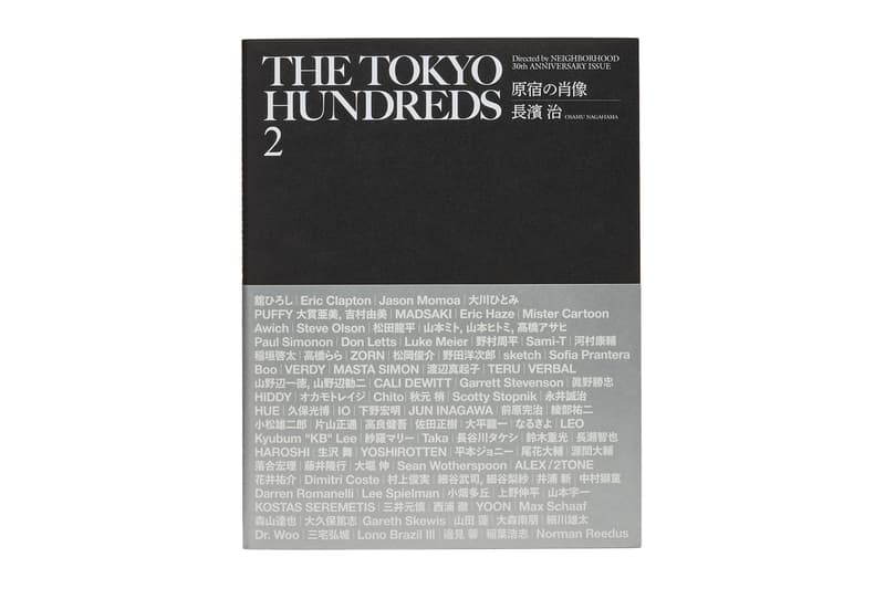ネイバーフッドが30周年記念エキシビジョンを原宿で開催 NEIGHBORHOOD 30TH ANNIVERSARY EXHIBITION info