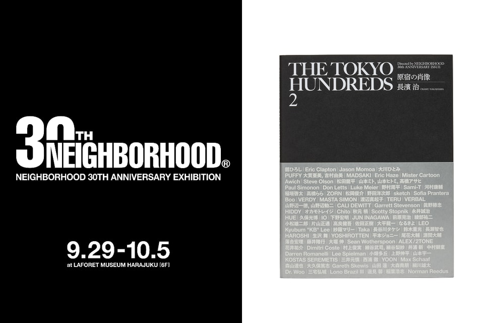 ネイバーフッドが30周年記念エキシビジョンを原宿で開催 | Hypebeast.JP