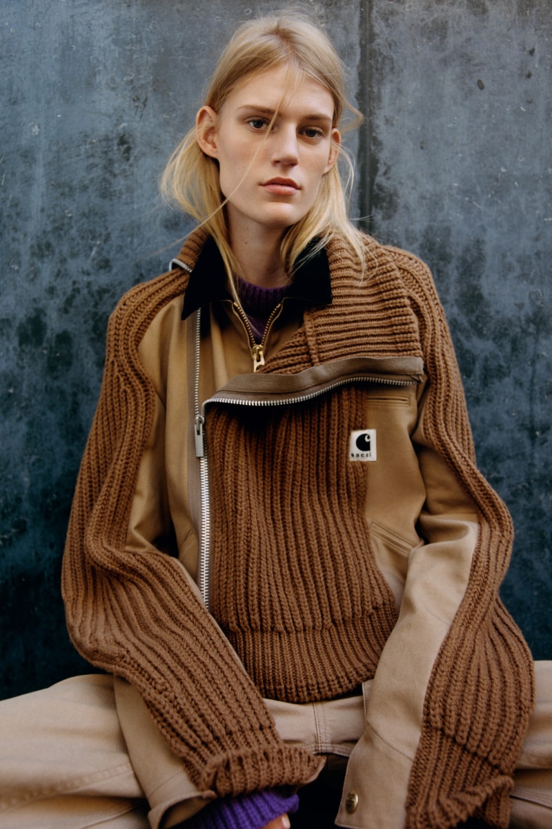 サカイx カーハート WIP コラボコレクション第3弾が到着 sacai x Carhartt WIP 2025 autumn winter release info