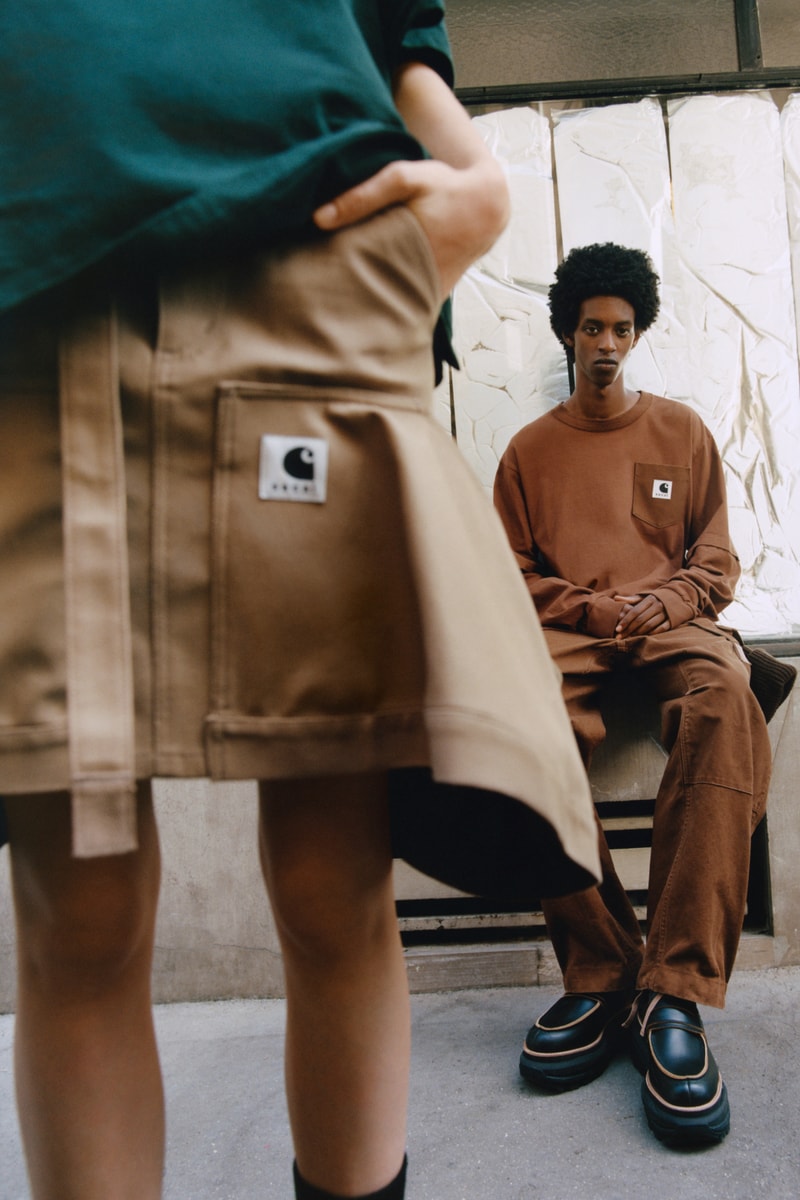 サカイx カーハート WIP コラボコレクション第3弾が到着 sacai x Carhartt WIP 2025 autumn winter release info
