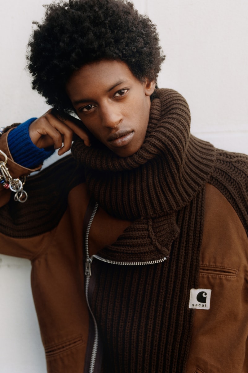 サカイx カーハート WIP コラボコレクション第3弾が到着 sacai x Carhartt WIP 2025 autumn winter release info