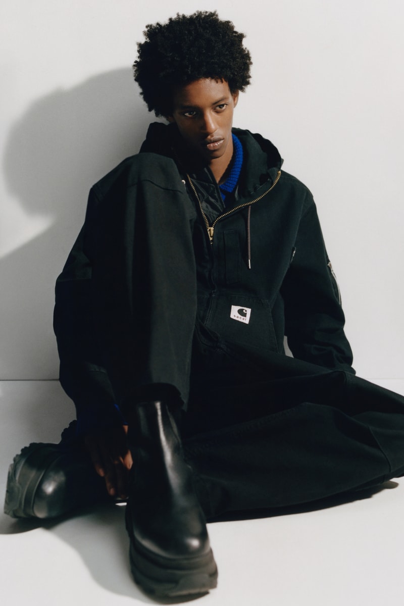 サカイx カーハート WIP コラボコレクション第3弾が到着 sacai x Carhartt WIP 2025 autumn winter release info