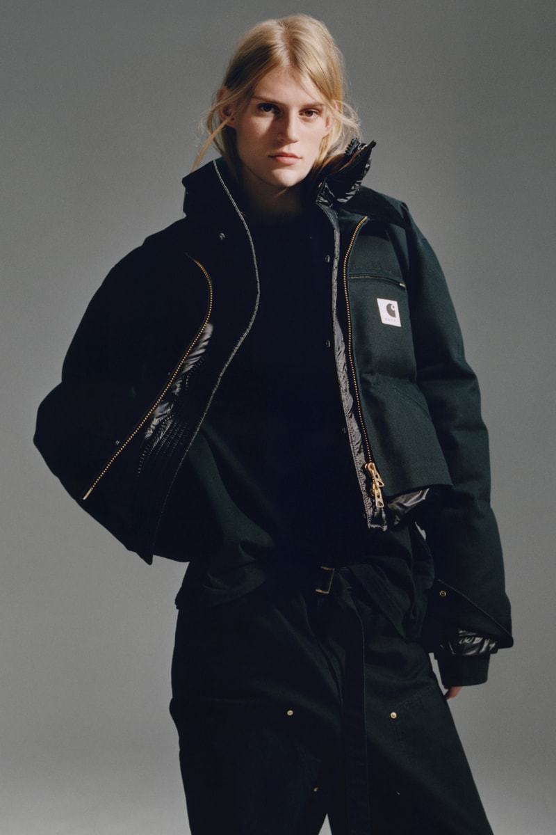 サカイx カーハート WIP コラボコレクション第3弾が到着 sacai x Carhartt WIP 2025 autumn winter release info