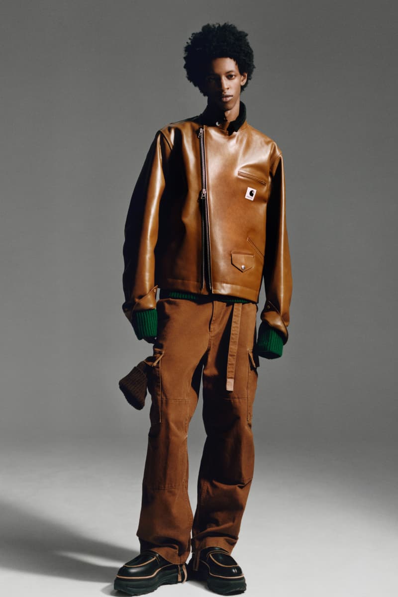 サカイx カーハート WIP コラボコレクション第3弾が到着 sacai x Carhartt WIP 2025 autumn winter release info
