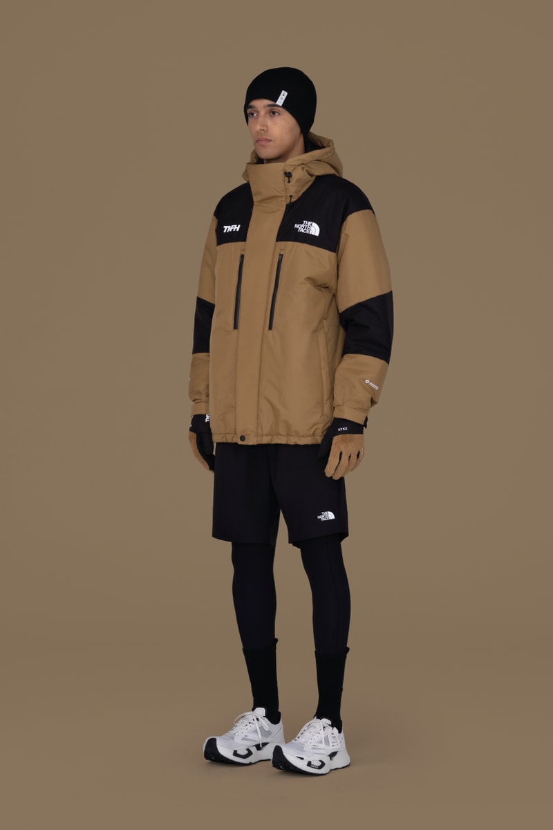 ティーエヌエフエイチザノースフェイスハイク 2025年秋冬コレクションが発売 tnfh the north face hyke 2025 autumn winter collection release info