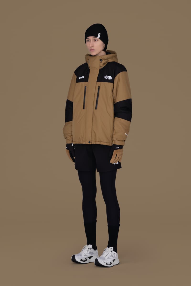 ティーエヌエフエイチザノースフェイスハイク 2025年秋冬コレクションが発売 tnfh the north face hyke 2025 autumn winter collection release info