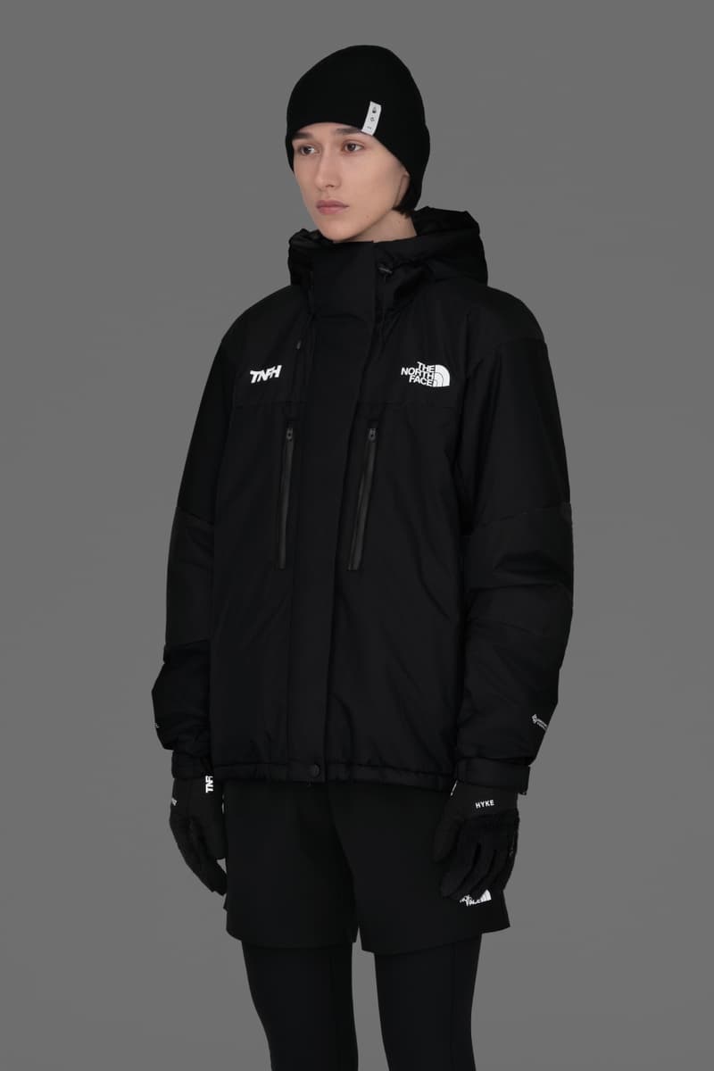 ティーエヌエフエイチザノースフェイスハイク 2025年秋冬コレクションが発売 tnfh the north face hyke 2025 autumn winter collection release info