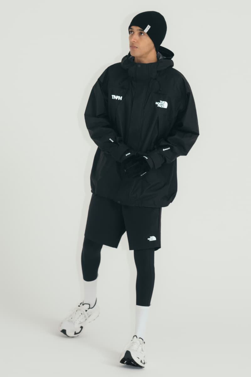 ティーエヌエフエイチザノースフェイスハイク 2025年秋冬コレクションが発売 tnfh the north face hyke 2025 autumn winter collection release info