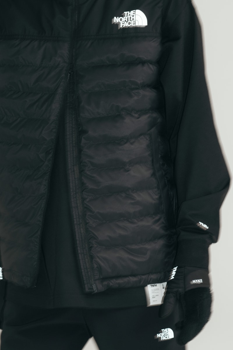 ティーエヌエフエイチザノースフェイスハイク 2025年秋冬コレクションが発売 tnfh the north face hyke 2025 autumn winter collection release info