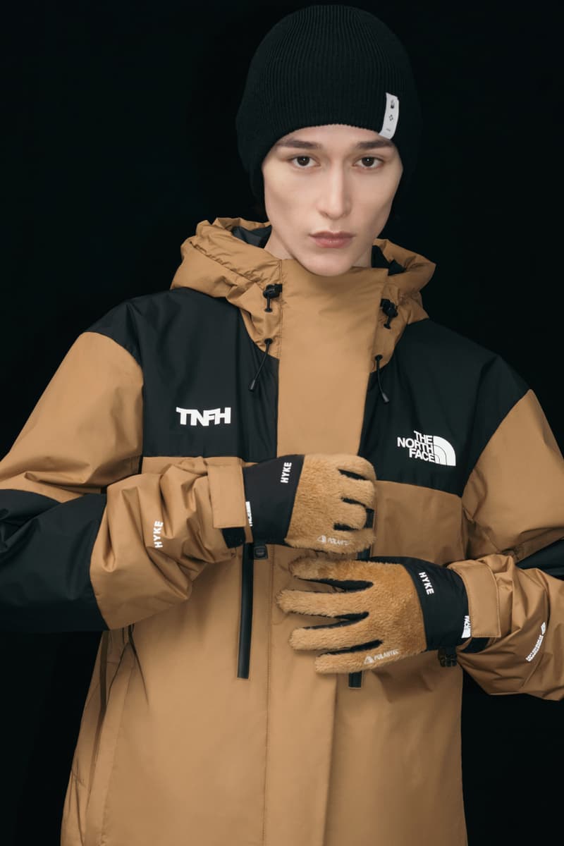 ティーエヌエフエイチザノースフェイスハイク 2025年秋冬コレクションが発売 tnfh the north face hyke 2025 autumn winter collection release info