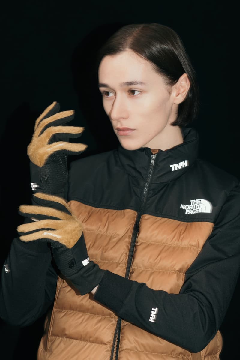 ティーエヌエフエイチザノースフェイスハイク 2025年秋冬コレクションが発売 tnfh the north face hyke 2025 autumn winter collection release info