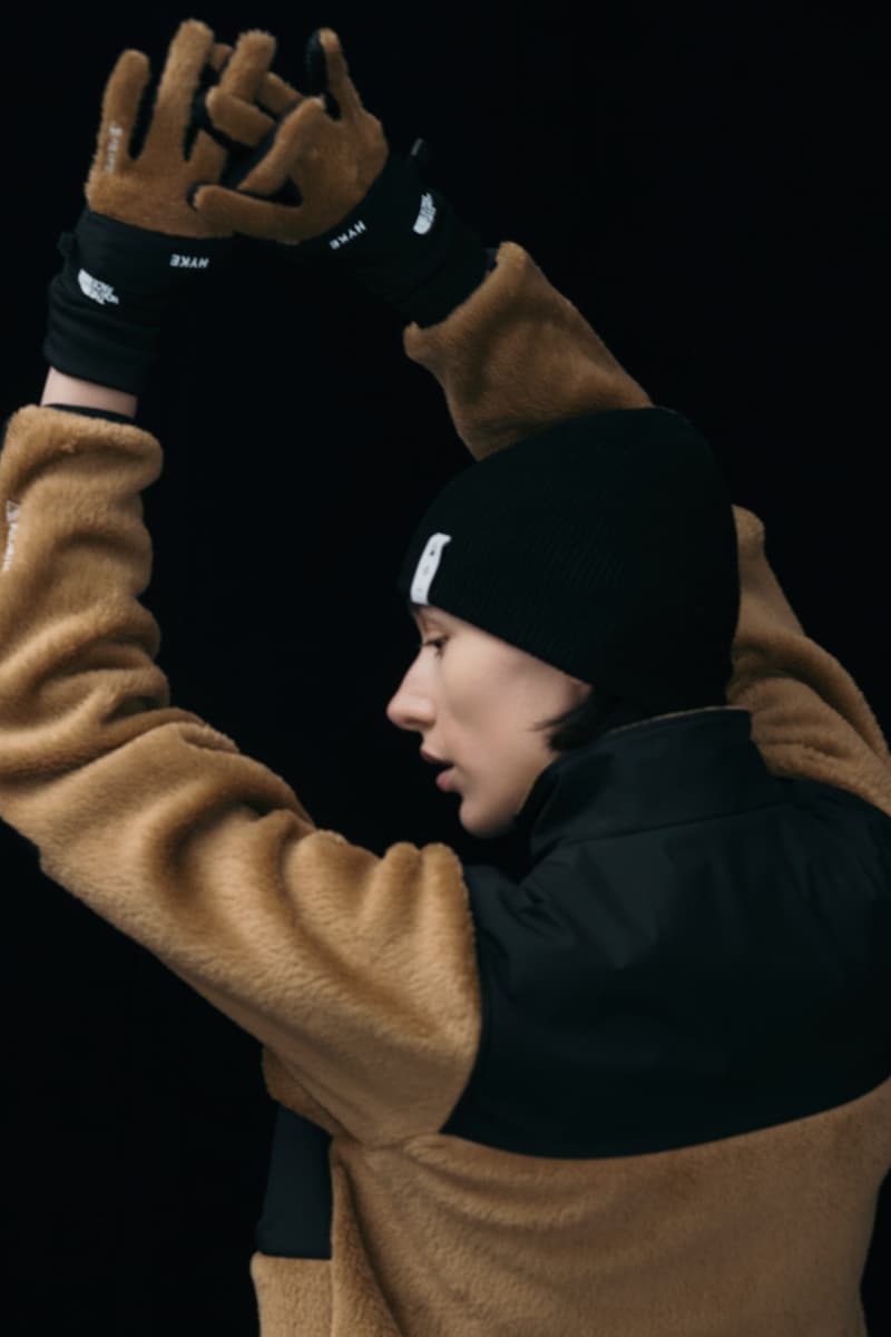 ティーエヌエフエイチザノースフェイスハイク 2025年秋冬コレクションが発売 tnfh the north face hyke 2025 autumn winter collection release info