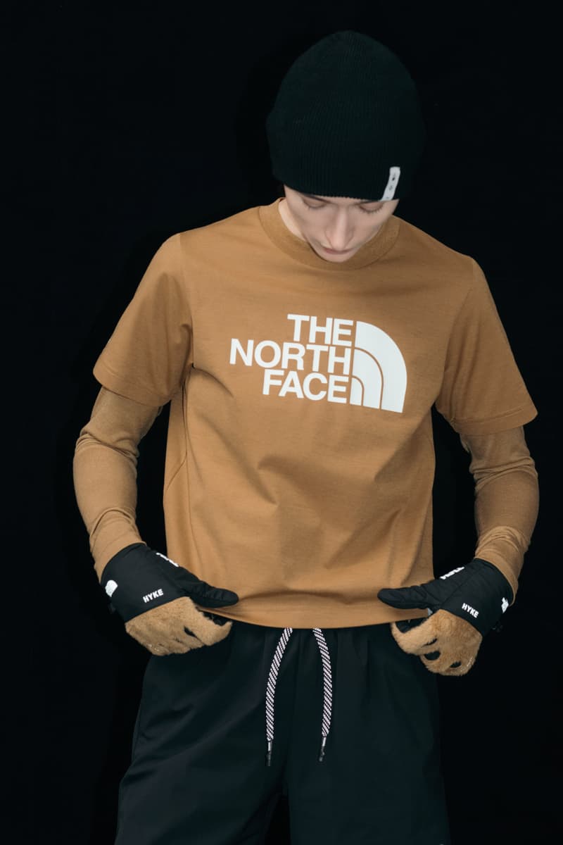 ティーエヌエフエイチザノースフェイスハイク 2025年秋冬コレクションが発売 tnfh the north face hyke 2025 autumn winter collection release info