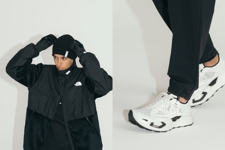 TNFH THE NORTH FACE x HYKE 2025年秋冬コレクションが発売