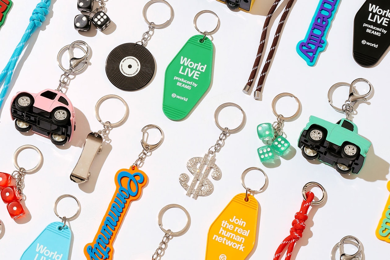 ビームスがプロデュースするワールド主催の音楽ライブイベントが開催 world live 2025 produced by beams event info