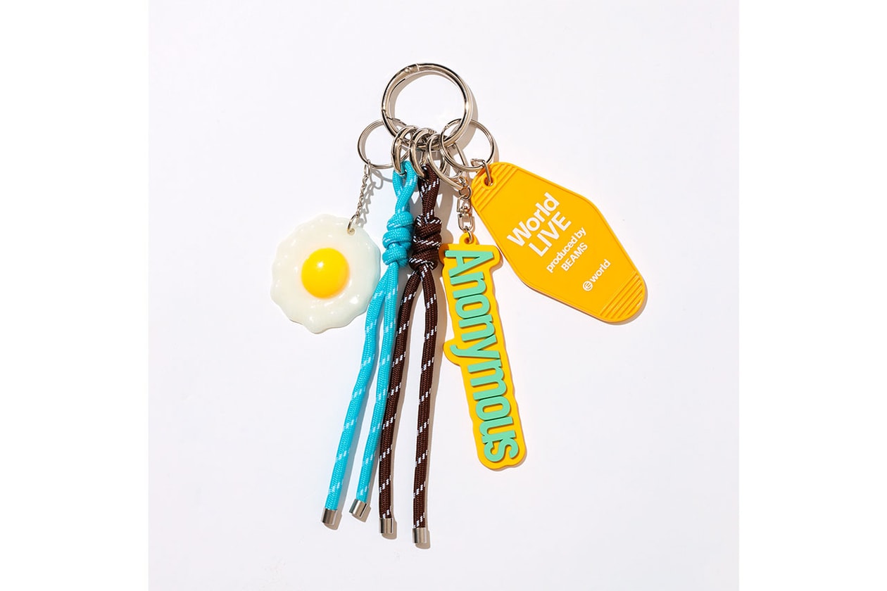 ビームスがプロデュースするワールド主催の音楽ライブイベントが開催 world live 2025 produced by beams event info