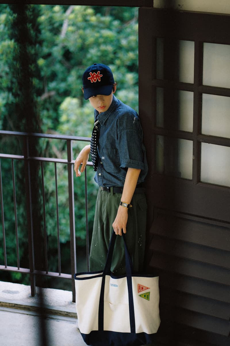 WCNC が“ジャパニーズ・アイビー”を深化させたサマーコレクションを発表