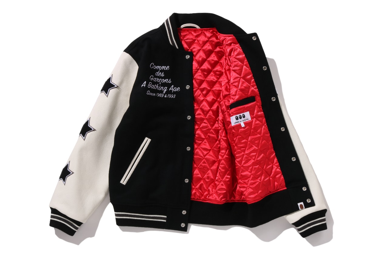 ベイプ x コム デ ギャルソン大阪店 5周年記念コレクション第2弾が到着 BAPE®︎ COMME des GARÇONS OSAKA 5th Anniversary collection drop 2 info