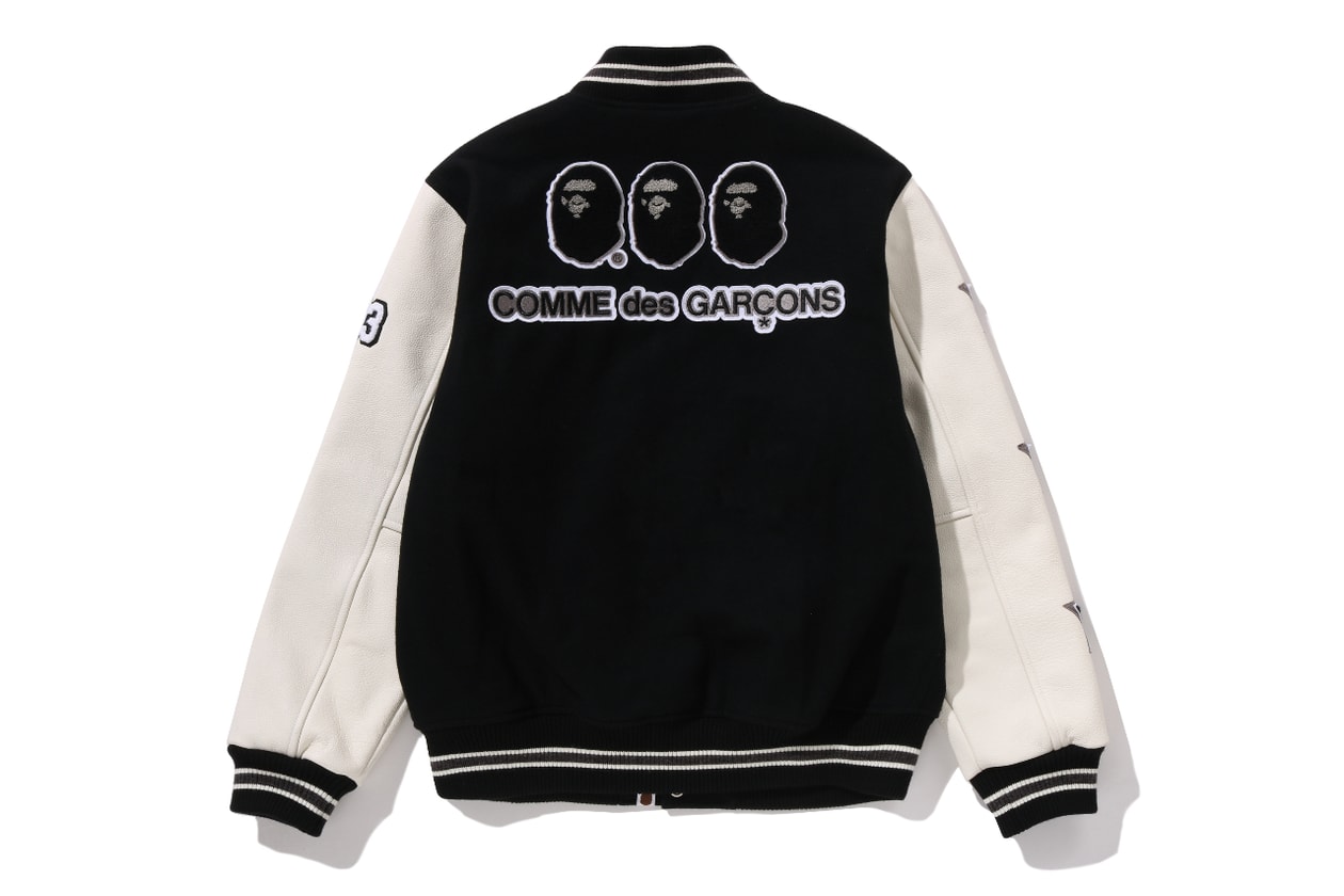 ベイプ x コム デ ギャルソン大阪店 5周年記念コレクション第2弾が到着 BAPE®︎ COMME des GARÇONS OSAKA 5th Anniversary collection drop 2 info