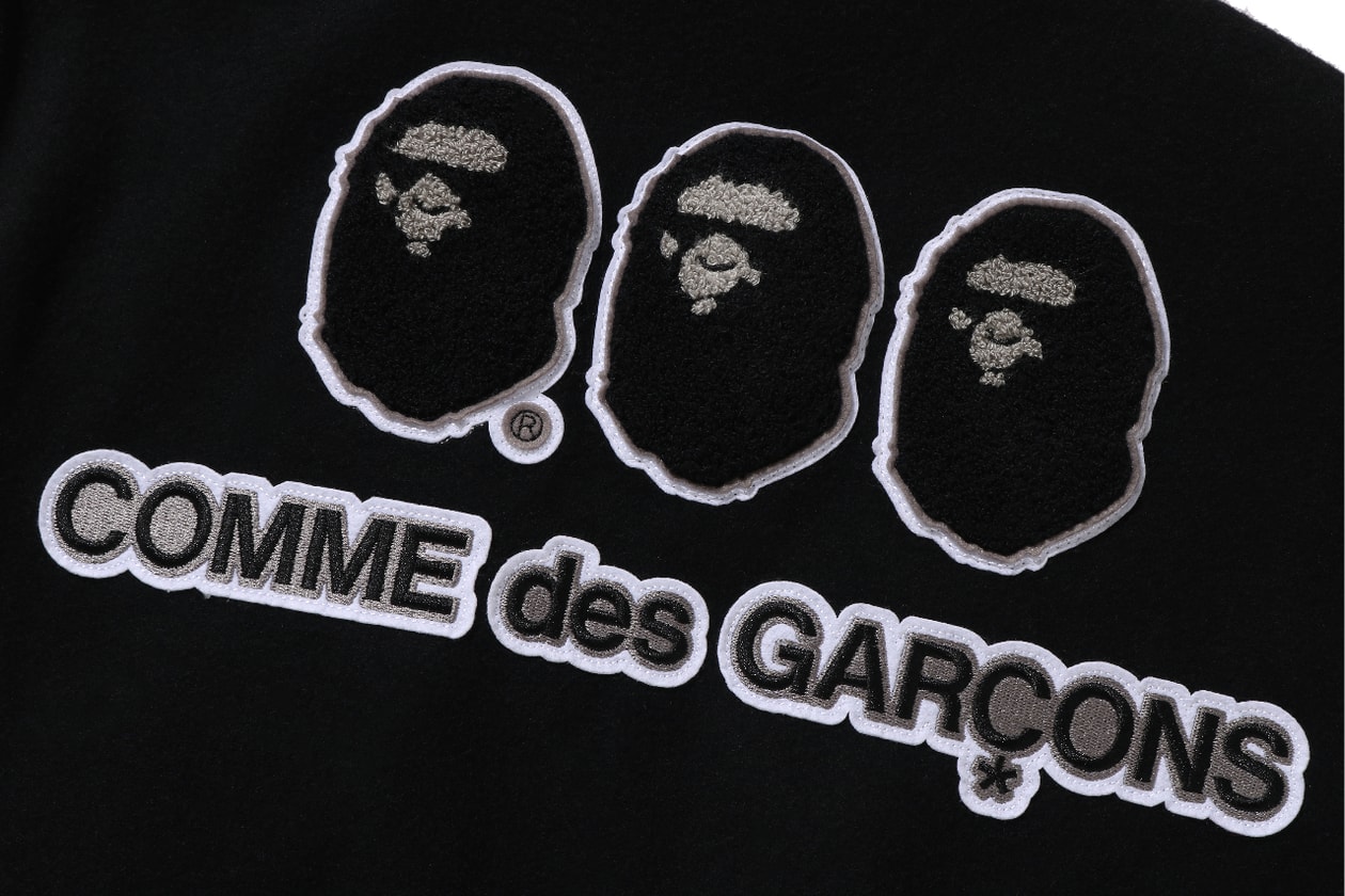 ベイプ x コム デ ギャルソン大阪店 5周年記念コレクション第2弾が到着 BAPE®︎ COMME des GARÇONS OSAKA 5th Anniversary collection drop 2 info