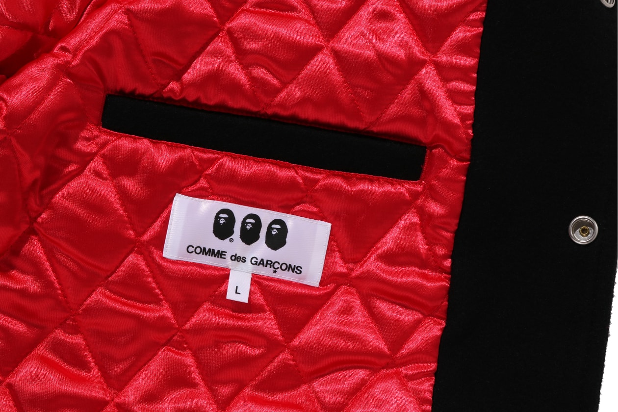 ベイプ x コム デ ギャルソン大阪店 5周年記念コレクション第2弾が到着 BAPE®︎ COMME des GARÇONS OSAKA 5th Anniversary collection drop 2 info