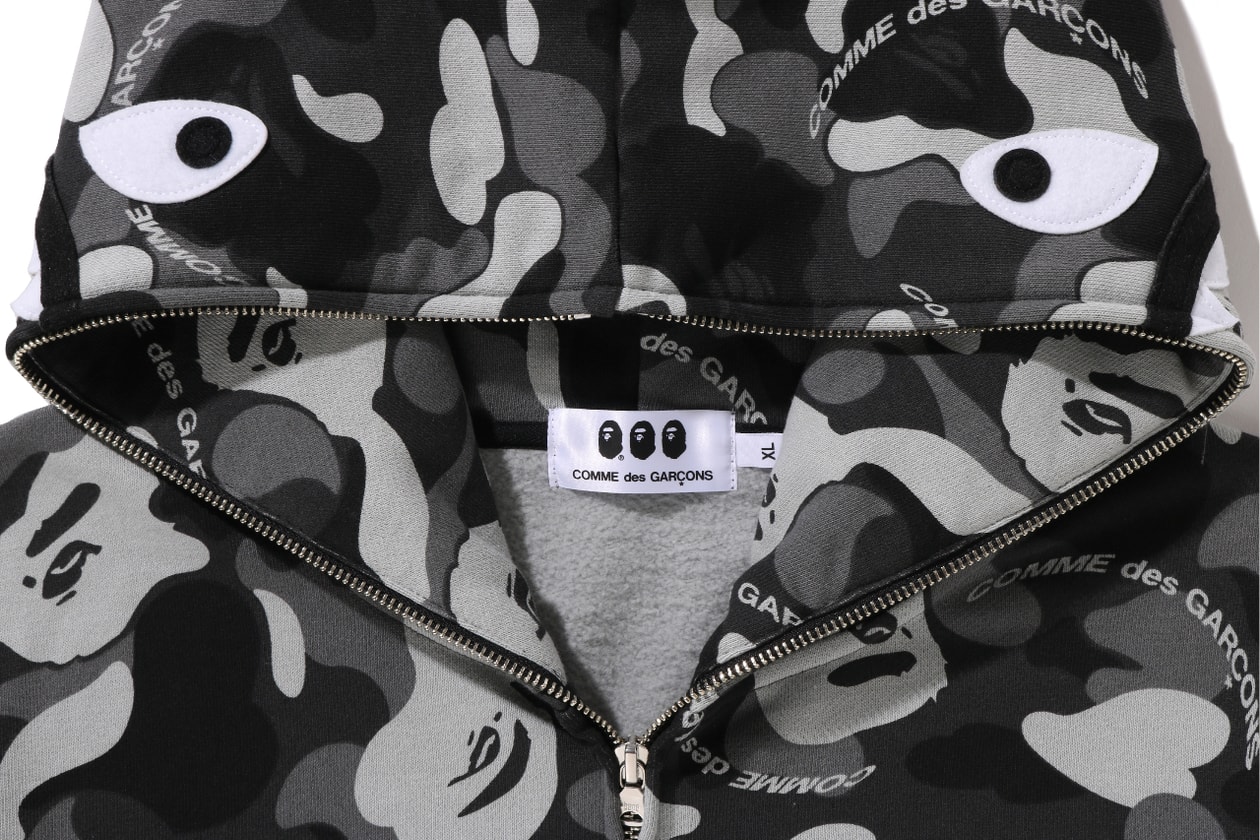 ベイプ x コム デ ギャルソン大阪店 5周年記念コレクション第2弾が到着 BAPE®︎ COMME des GARÇONS OSAKA 5th Anniversary collection drop 2 info