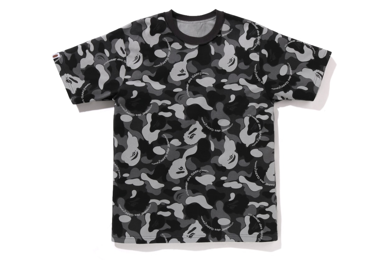 ベイプ x コム デ ギャルソン大阪店 5周年記念コレクション第2弾が到着 BAPE®︎ COMME des GARÇONS OSAKA 5th Anniversary collection drop 2 info